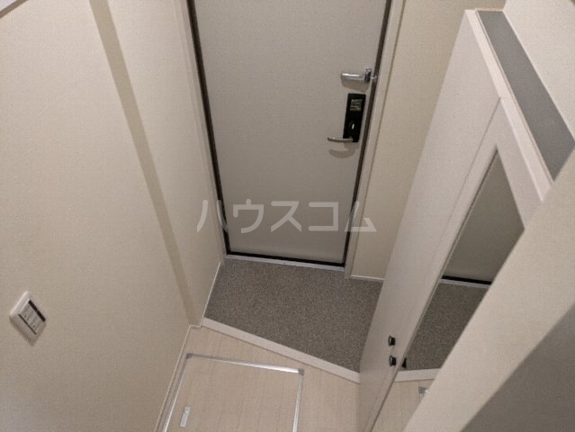 6/30 玄関