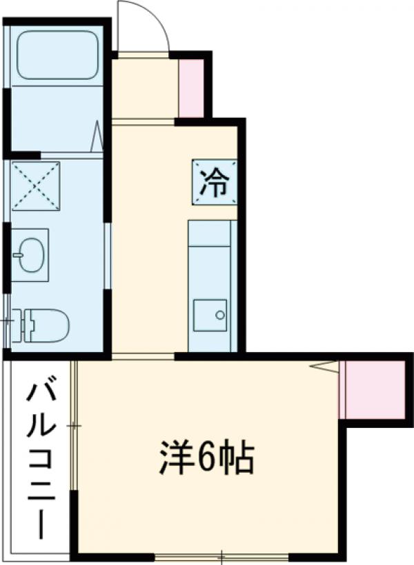 The lifeの間取り