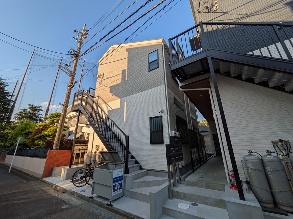 ココペリ北里の外観