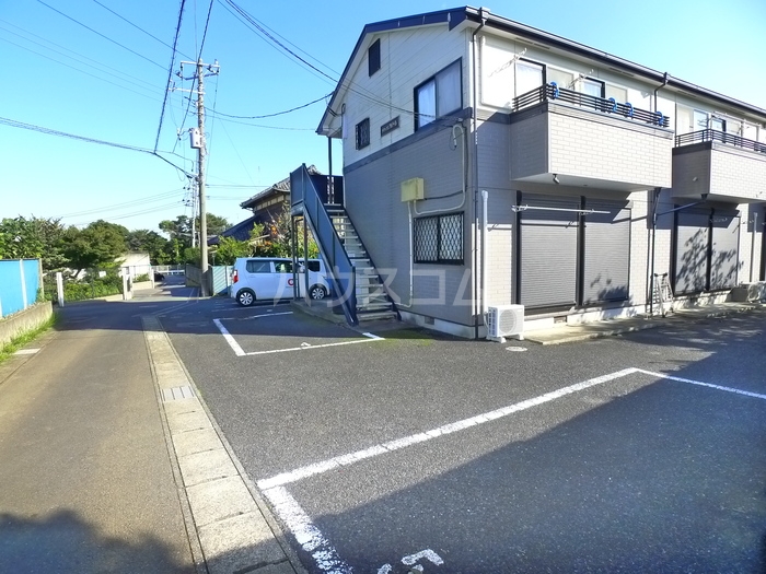 12/12 駐車場