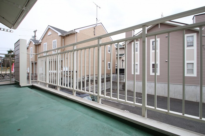 12/17 バルコニー