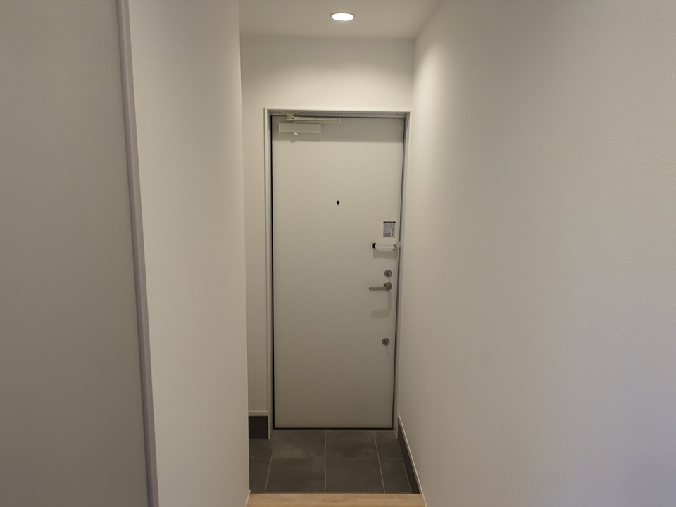 8/29 玄関