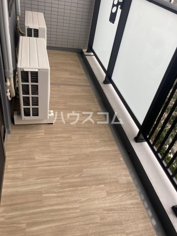 12/30 バルコニー