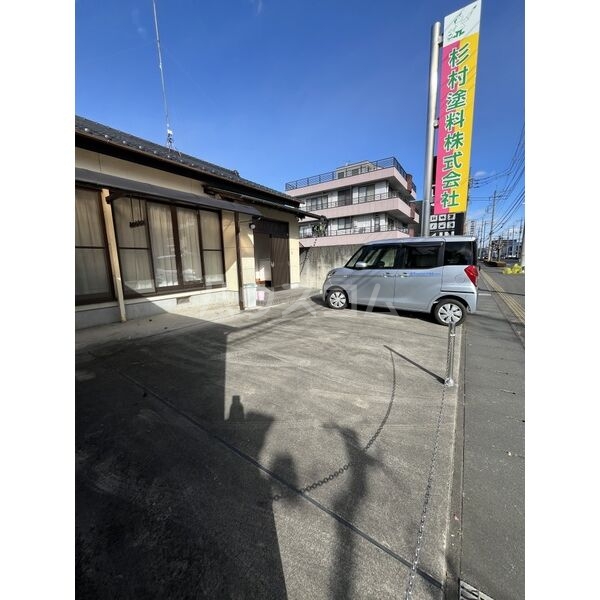 2/12 駐車場
