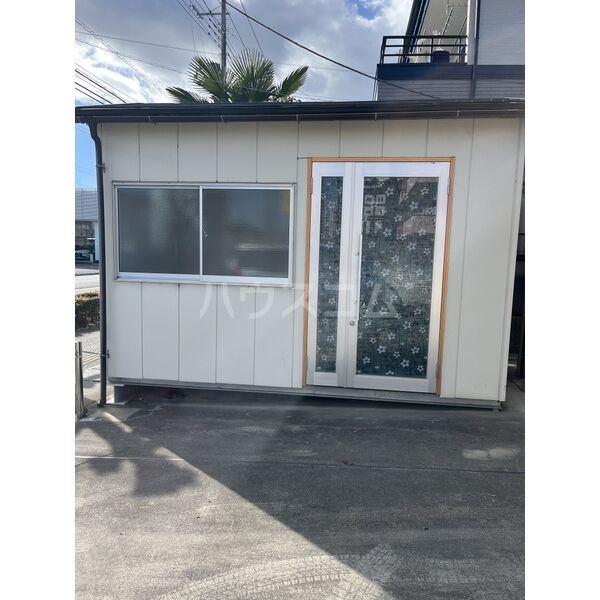 3/12 駐車場