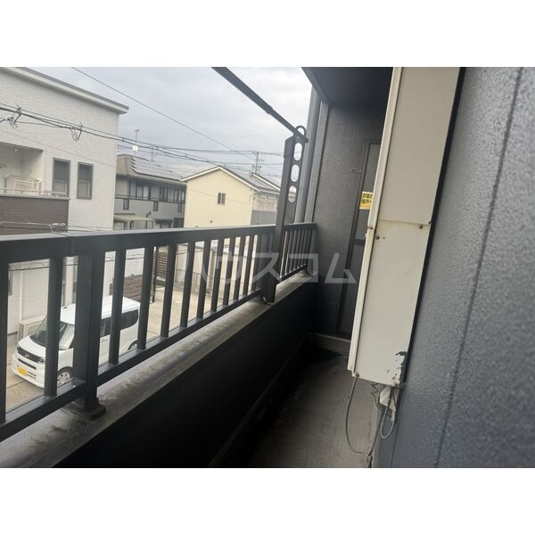 10/24 バルコニー