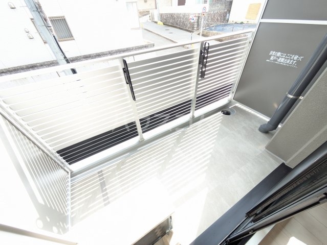 22/30 バルコニー