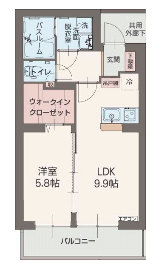 セルカ・シャロンの間取り