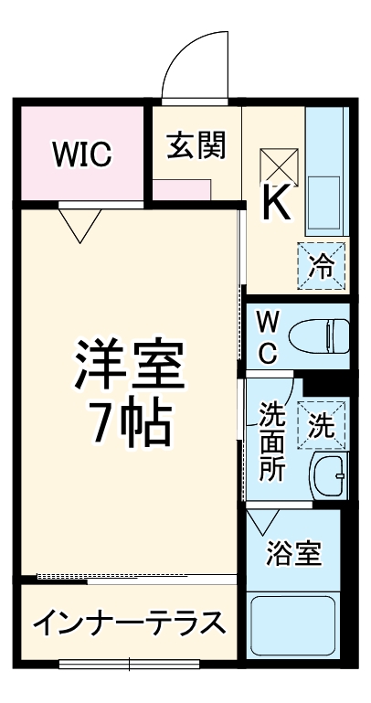 オキザリスの間取り