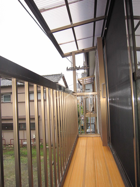 15/22 バルコニー