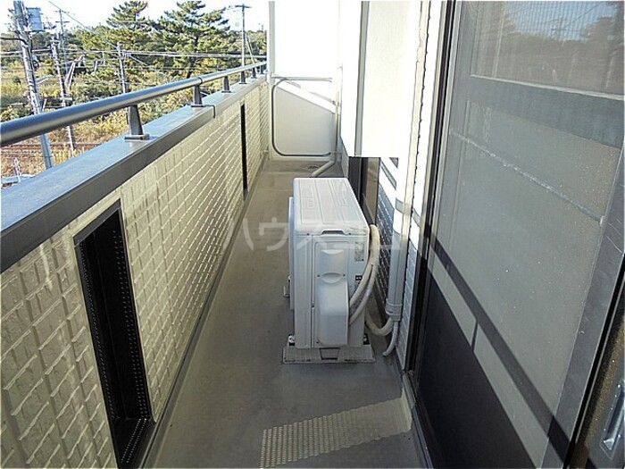 11/14 バルコニー