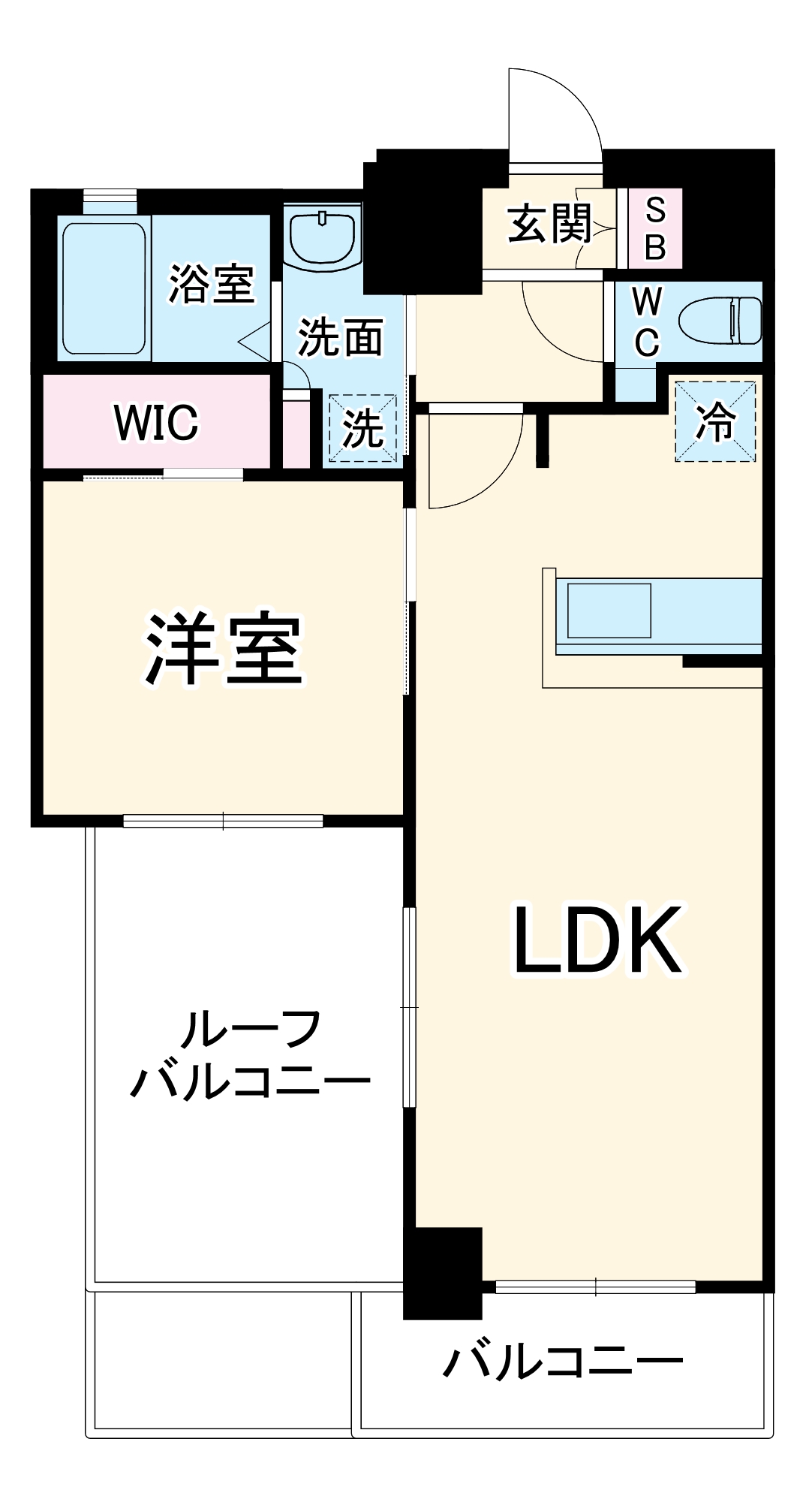 間取