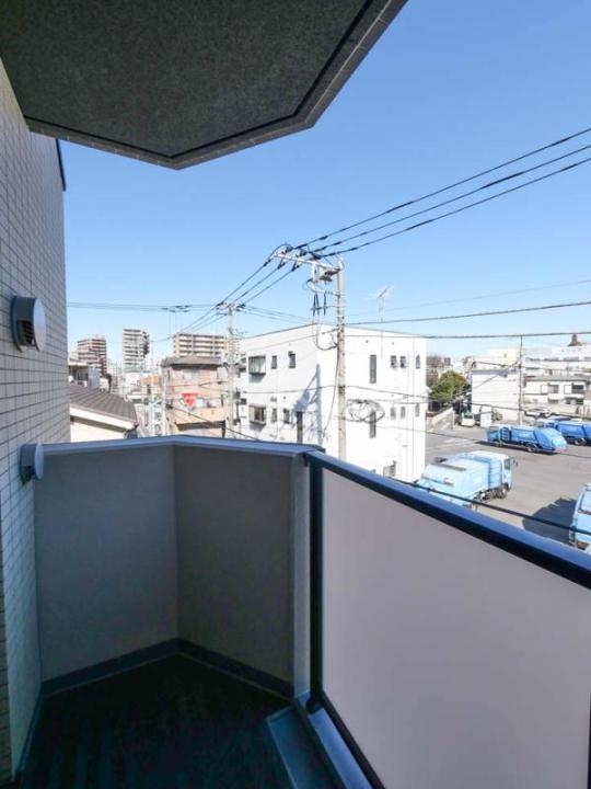 12/20 バルコニー