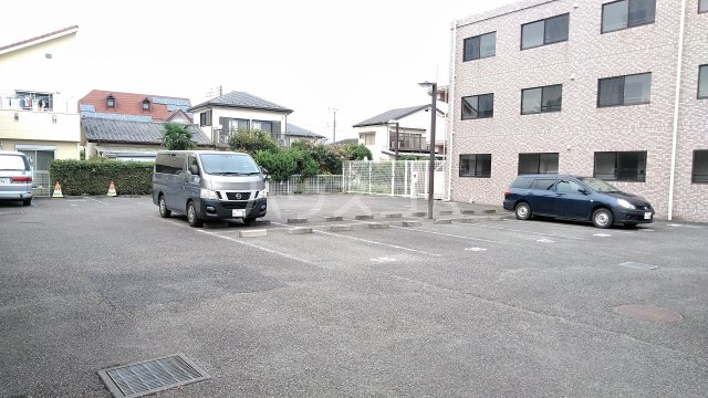 5/8 駐車場