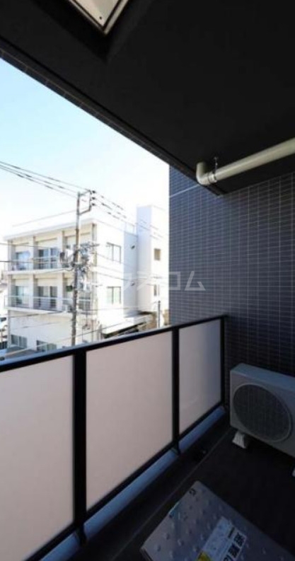 12/20 バルコニー