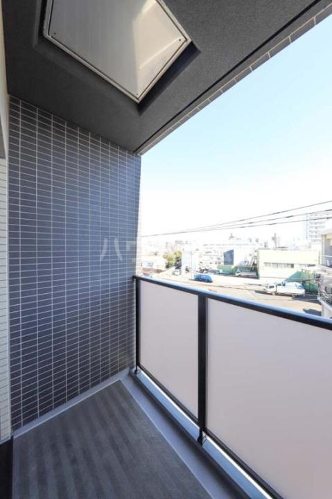 12/20 バルコニー