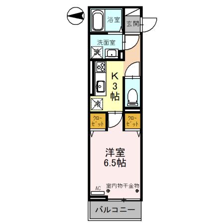パークコートの間取り