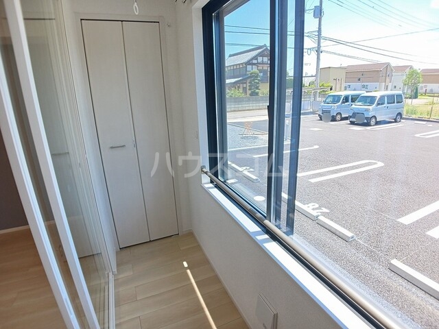 11/20 バルコニー