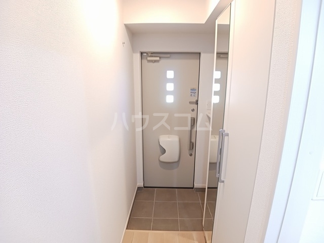 6/20 玄関