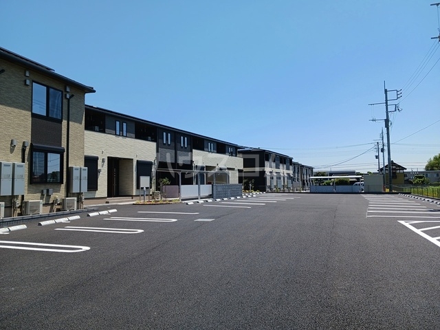 2/8 駐車場