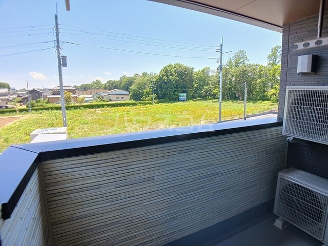 11/20 バルコニー