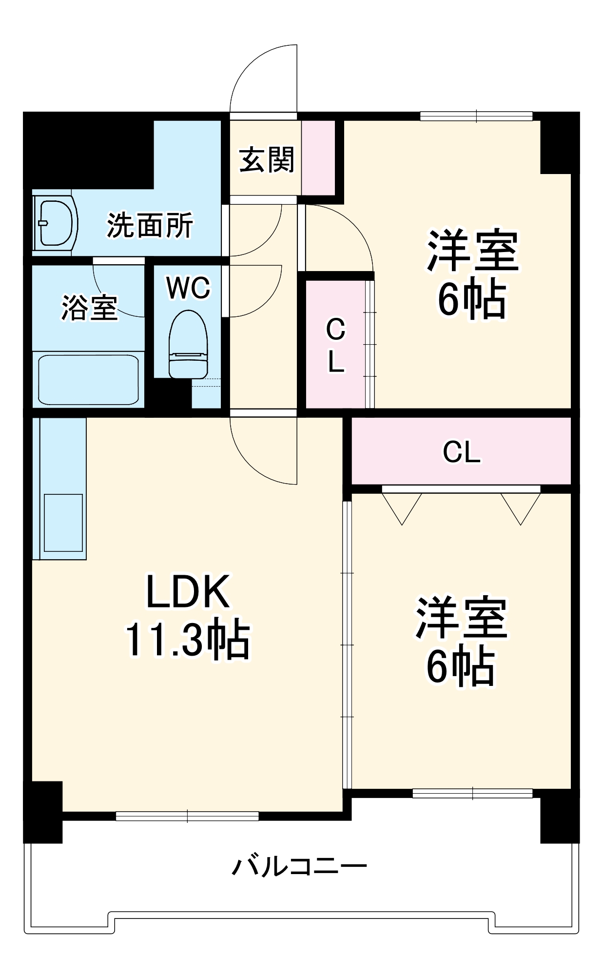 間取