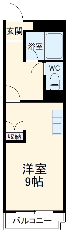 States三進の間取り