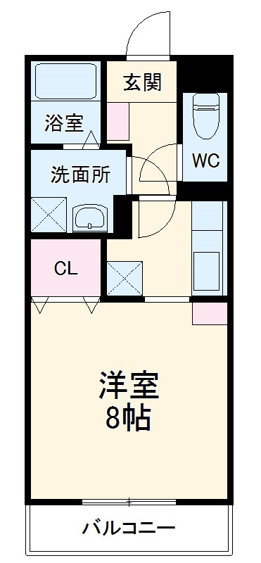 ベラーノの間取り