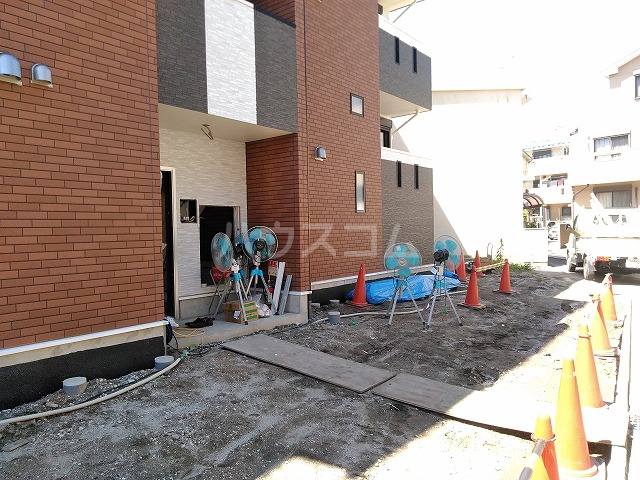 3/8 エントランス