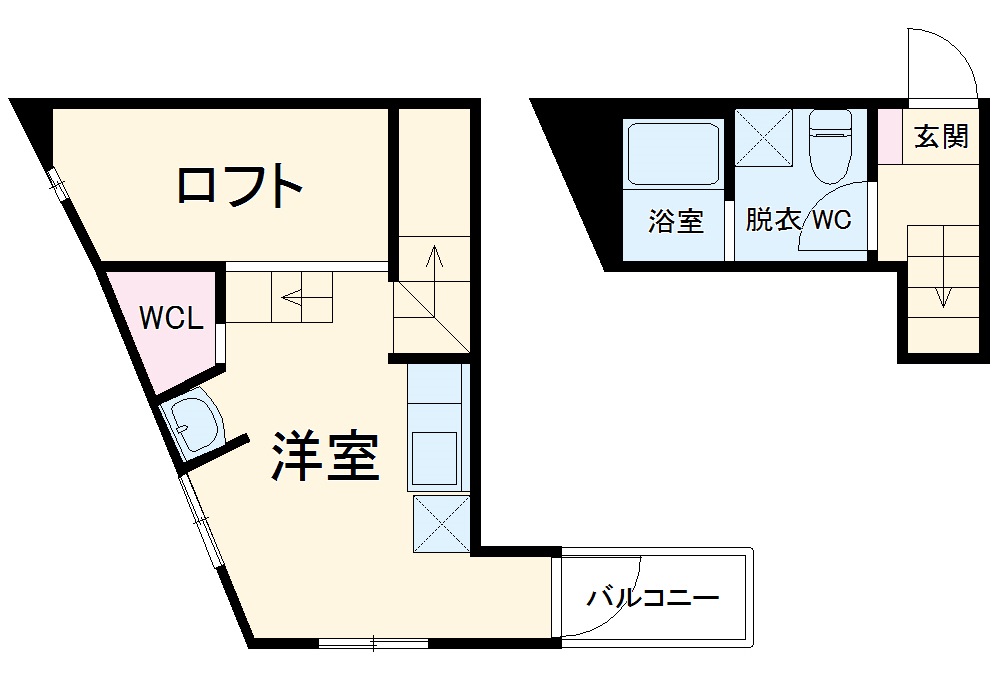 Terre-Ⅳの間取り