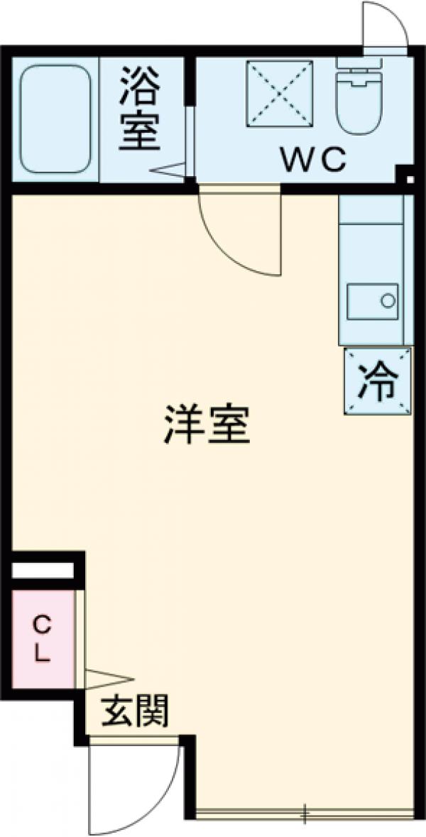 梅ヶ丘ベースの間取り