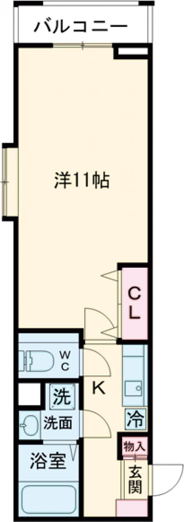 ガーデンハウス富士見台の間取り