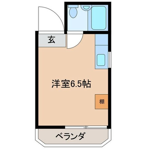柊三番館の間取り