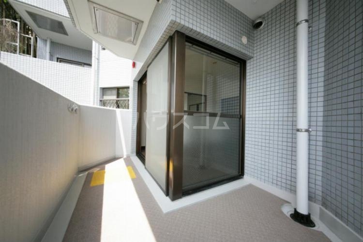 12/20 バルコニー