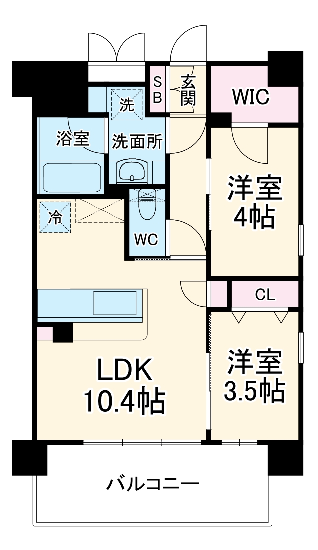 2/30 間取