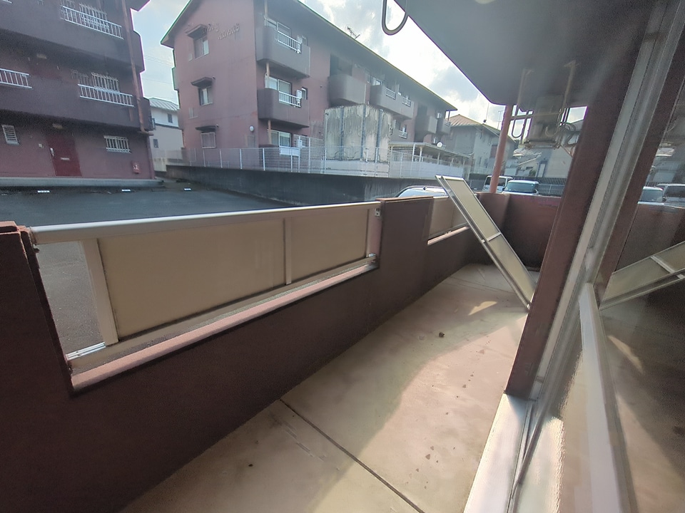 12/23 バルコニー