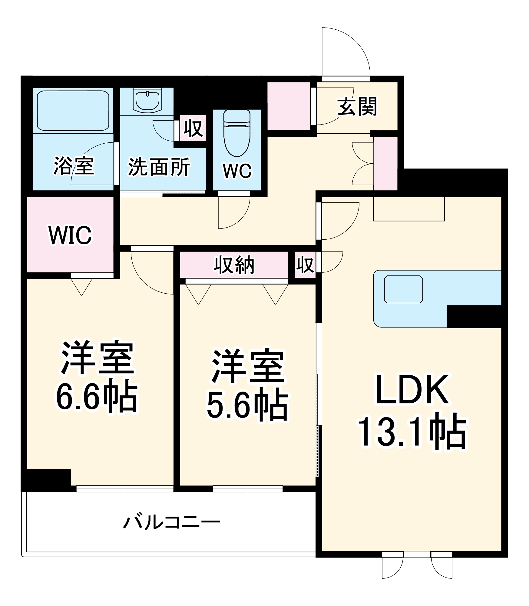 間取