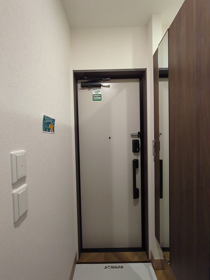 7/19 玄関