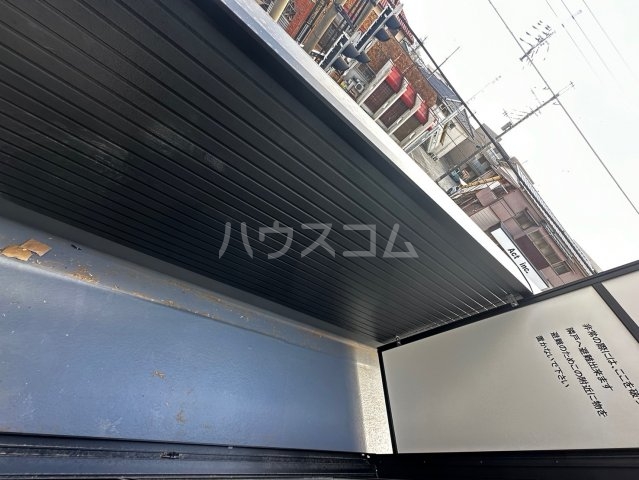 12/24 バルコニー