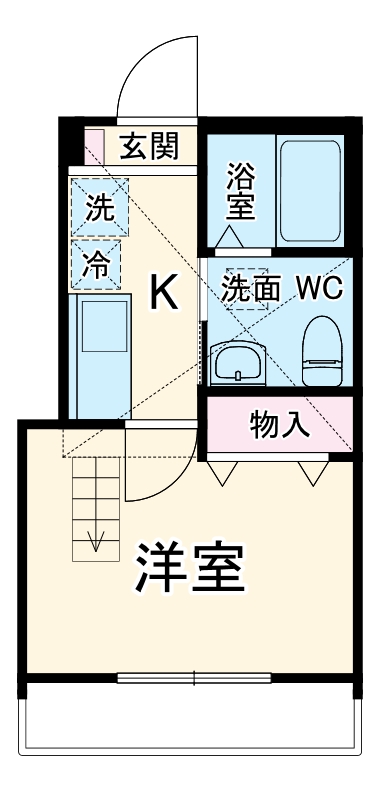 minerumo SEYAの間取り