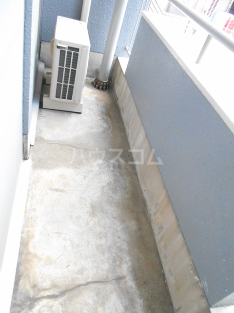 11/28 バルコニー