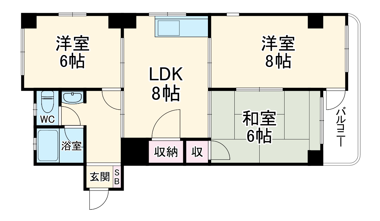 間取