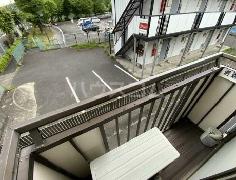 12/24 バルコニー