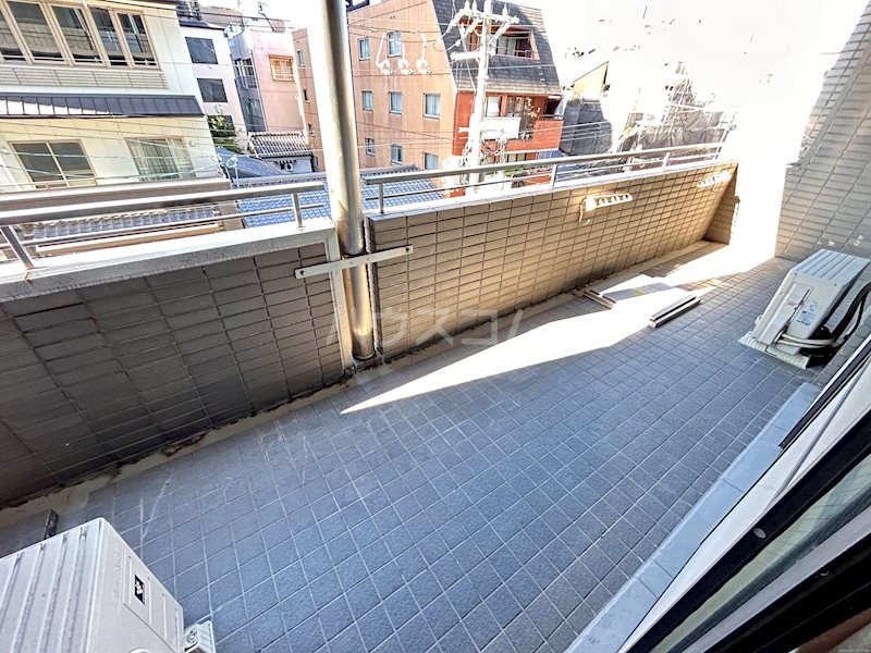 11/19 バルコニー