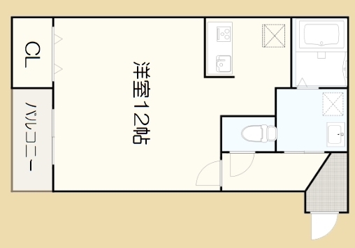 GRACIM_02の間取り
