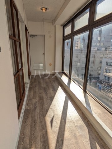 11/27 バルコニー