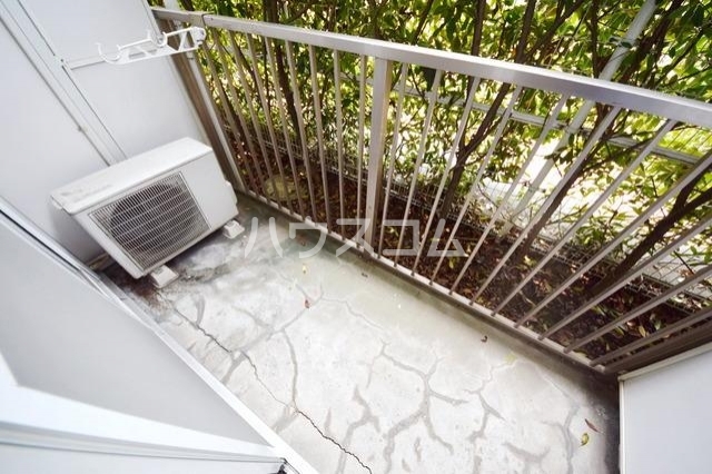 12/14 バルコニー