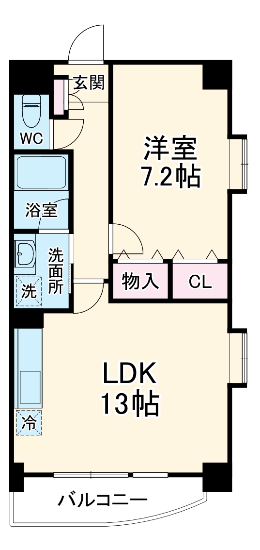 ラ・カンパネーラの間取り