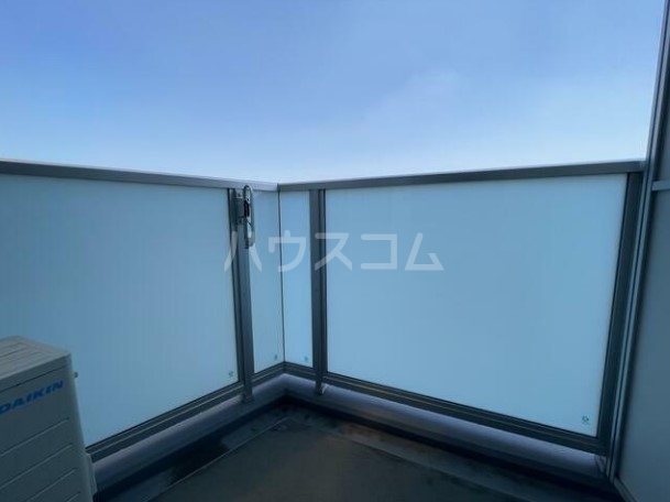 11/19 バルコニー