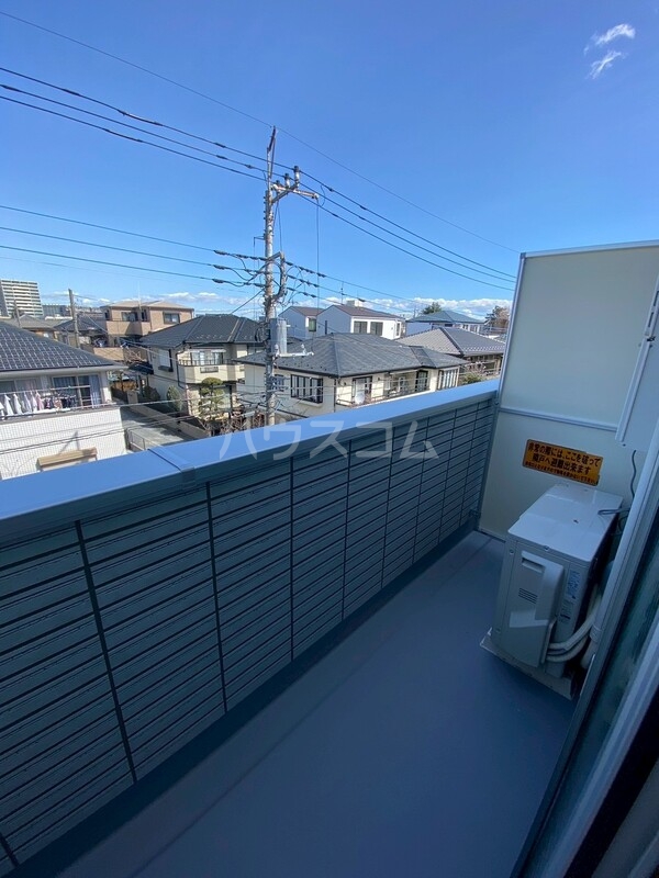 11/24 バルコニー